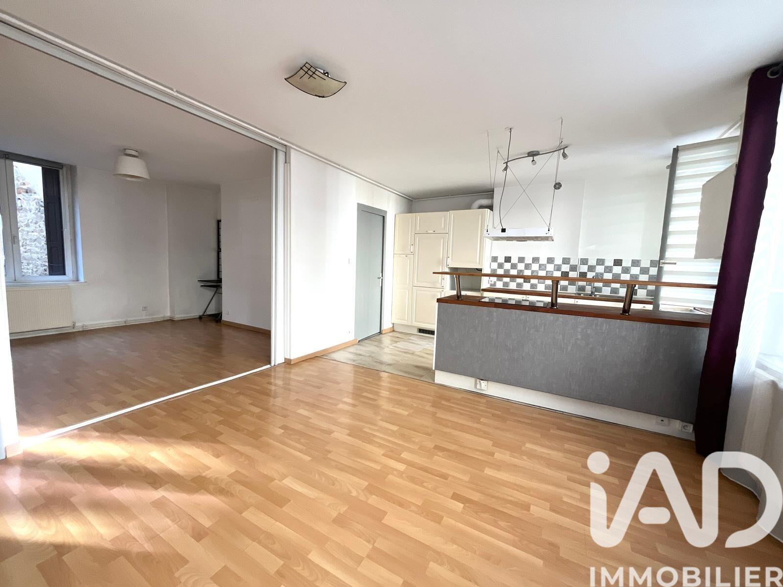 Appartement à vendre, 50m², Saint-Etienne