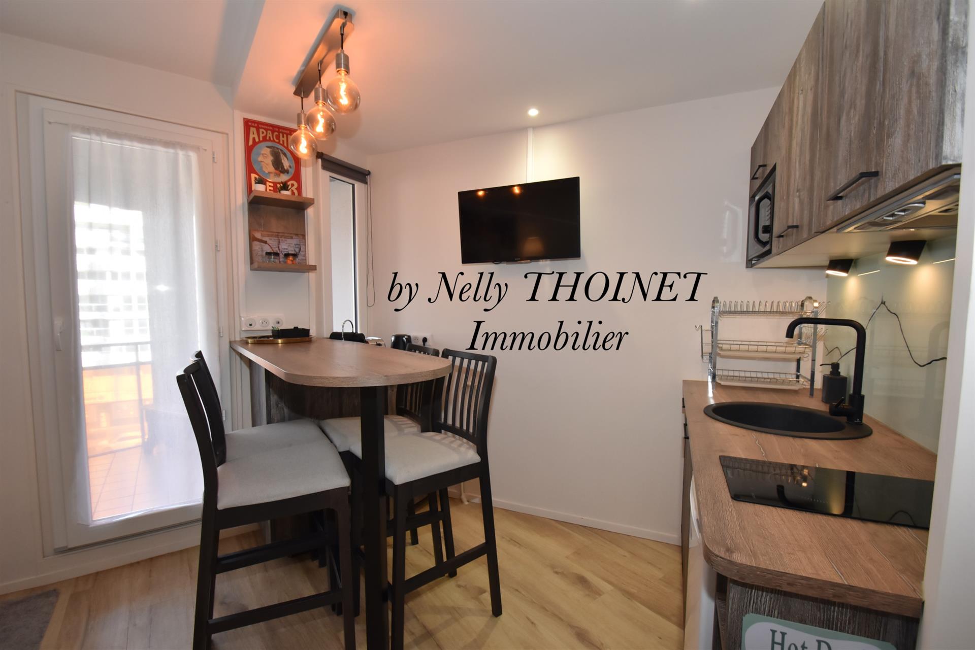 Appartement à vendre, 27m², Clermont-Ferrand