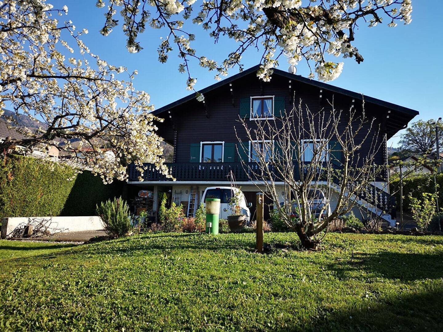 Maison à vendre, 212m², Lugrin