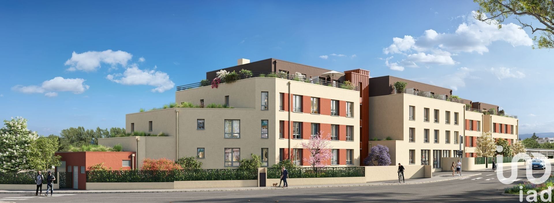Appartement à vendre, 17m², Aubière