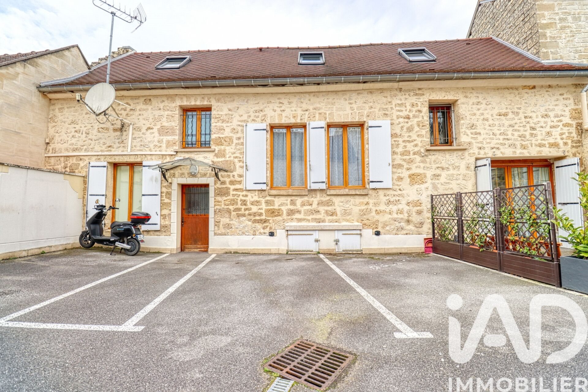 Maison à louer, 35m², Saint-Leu-d'Esserent