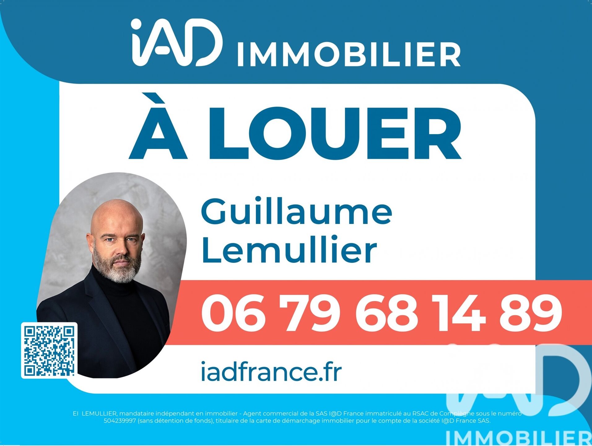 Maison à louer, 35m², Saint-Leu-d'Esserent