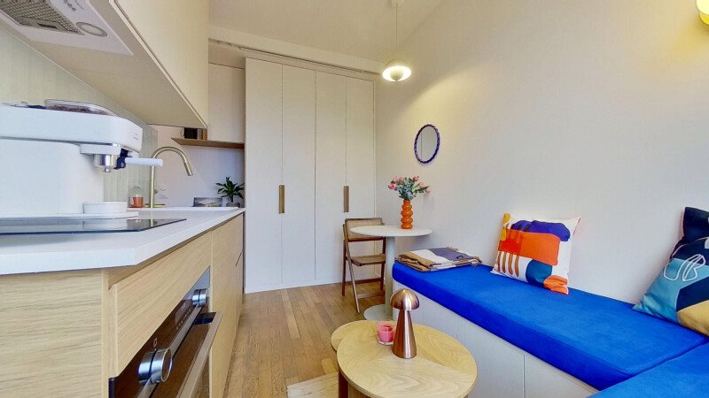 Appartement à louer, 16m², Paris 17ème