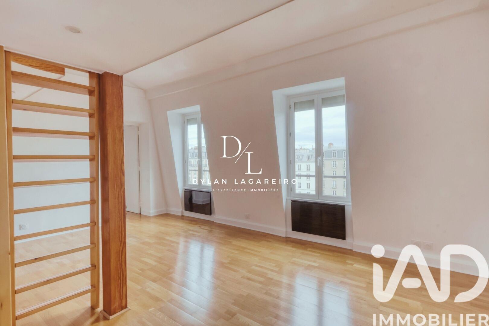 Appartement à vendre, 49m², Paris 17ème