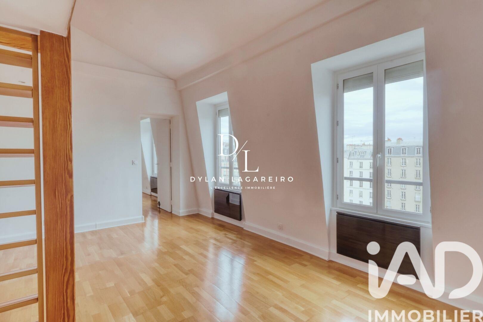 Appartement à vendre, 49m², Paris 17ème