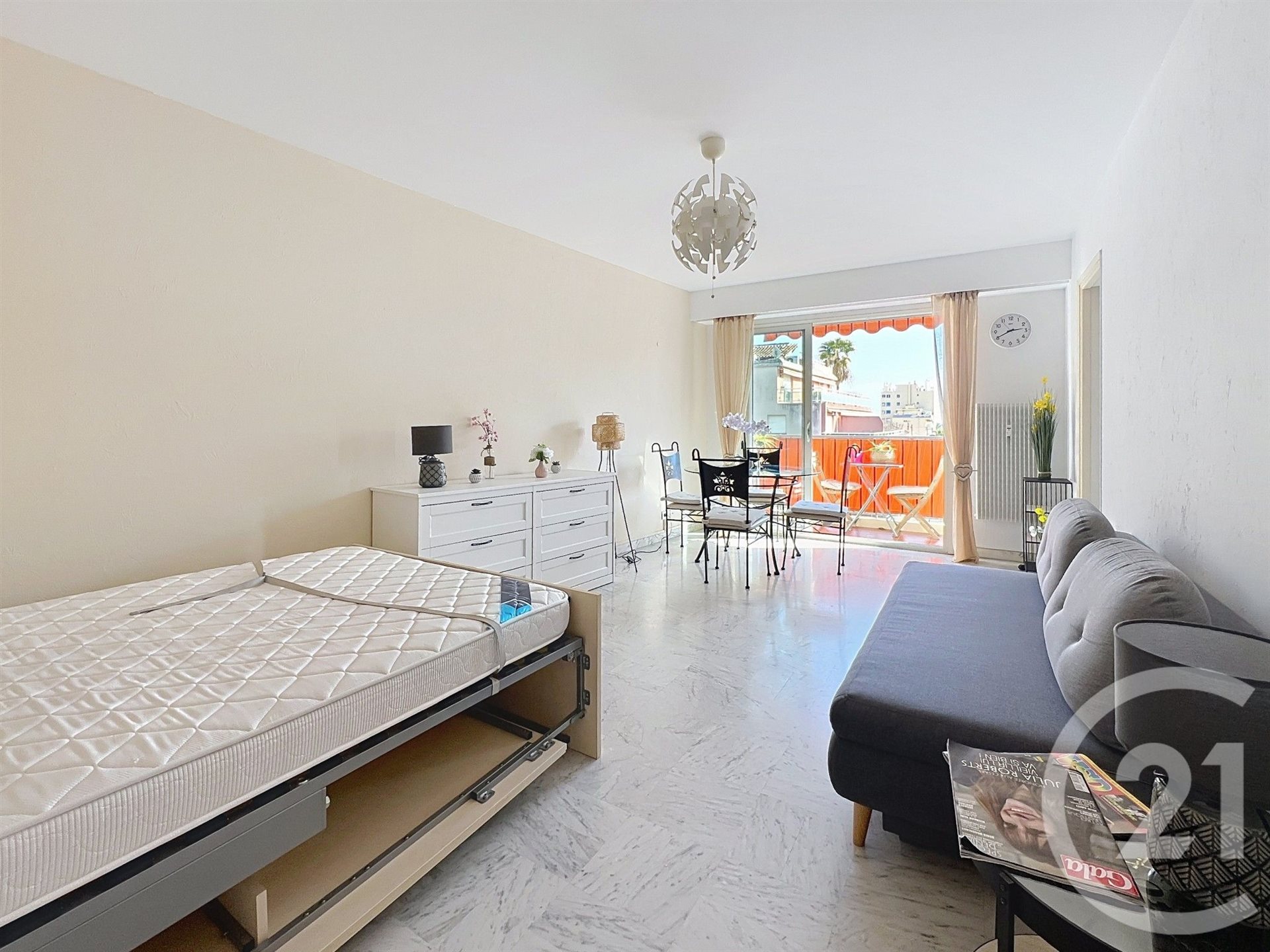 Appartement à louer, 34m², Cagnes-sur-Mer