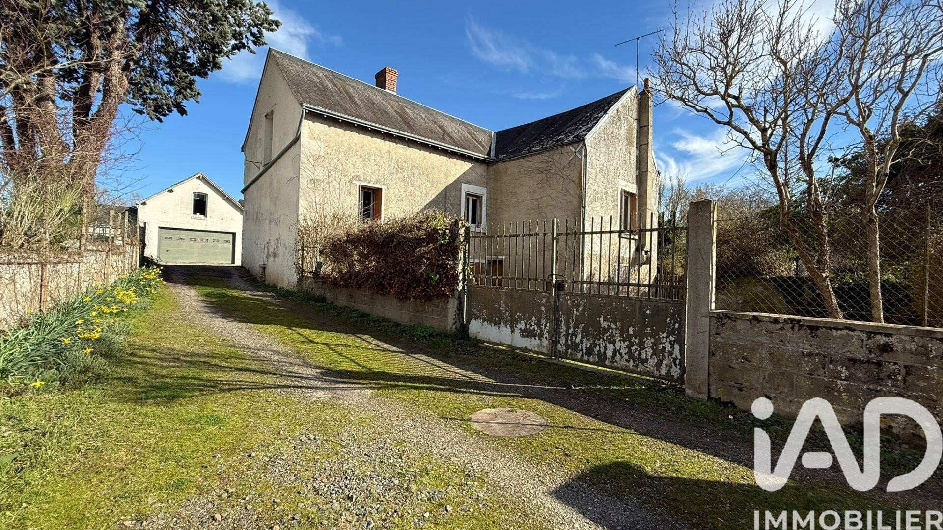 Maison à vendre, 80m², La Croix-en-Touraine