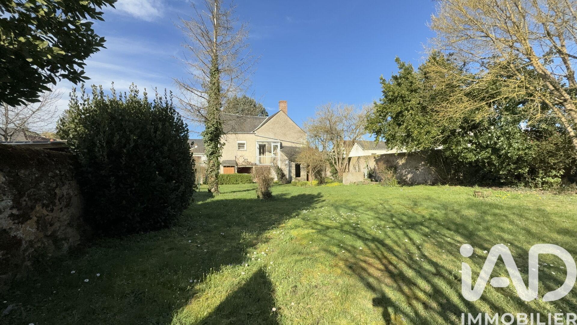 Maison à vendre, 80m², La Croix-en-Touraine