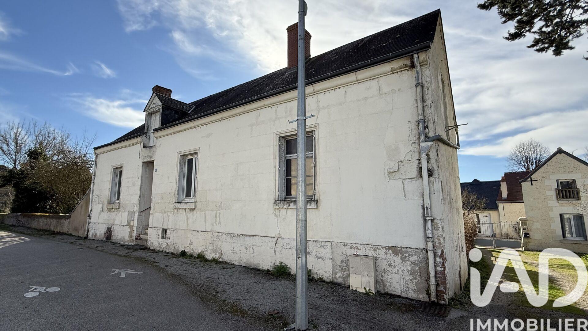 Maison à vendre, 80m², La Croix-en-Touraine