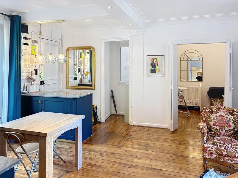 Appartement à vendre, 47m², Paris 10ème