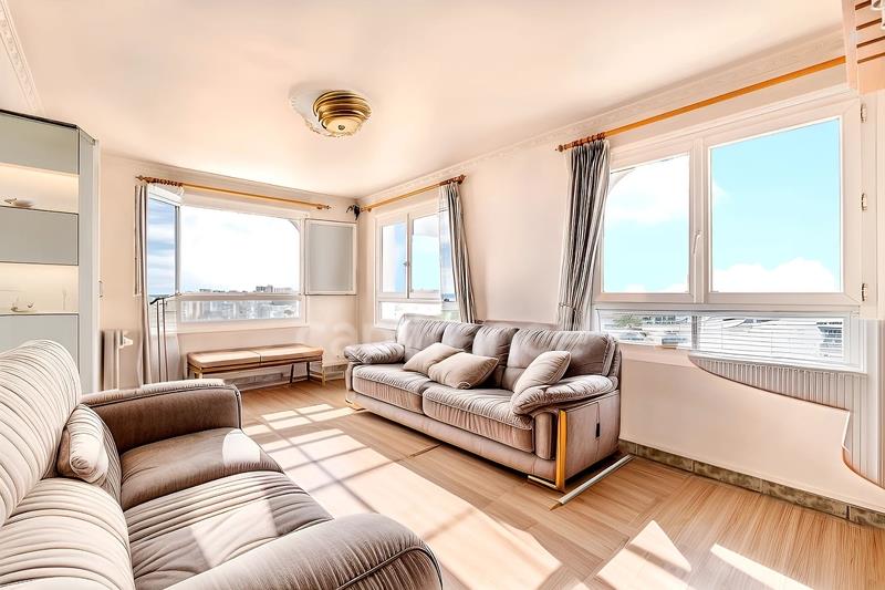 Appartement à vendre, 81m², Paris 20ème