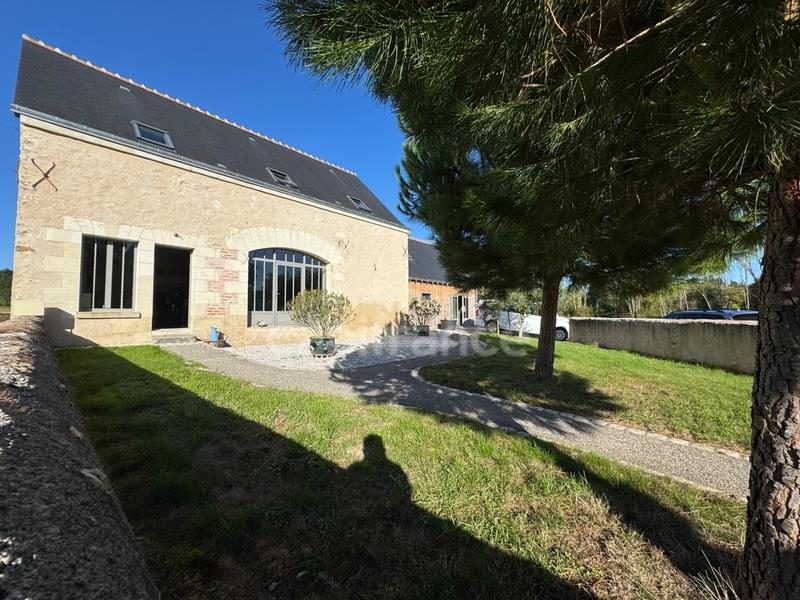 Maison à vendre, 125m², Cormery
