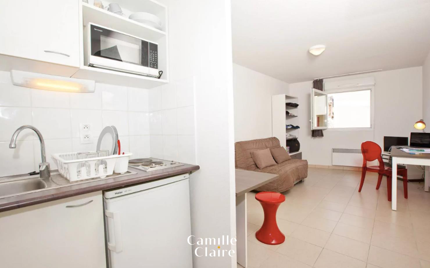 Appartement à vendre, 19m², Marseille 6ème