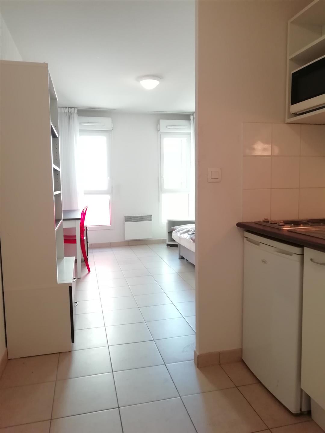Appartement à vendre, 19m², Marseille 6ème