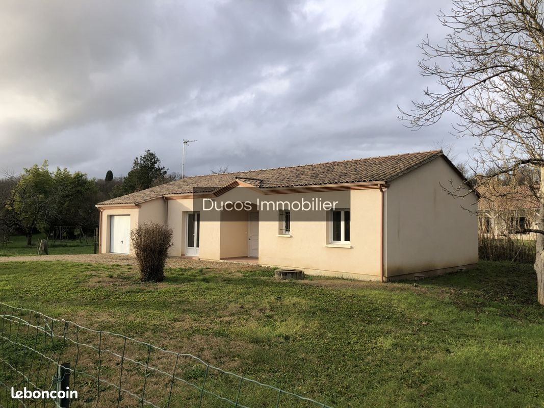 Maison à louer, 90m², La Sauvetat-du-Dropt