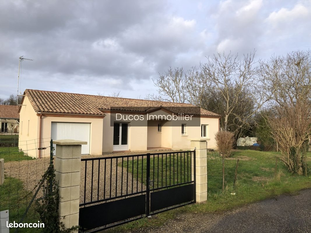 Maison à louer, 90m², La Sauvetat-du-Dropt
