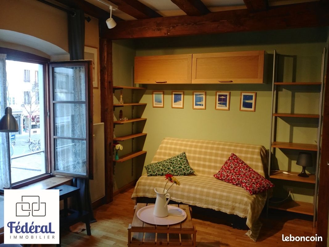 Appartement à vendre, 18m², Strasbourg