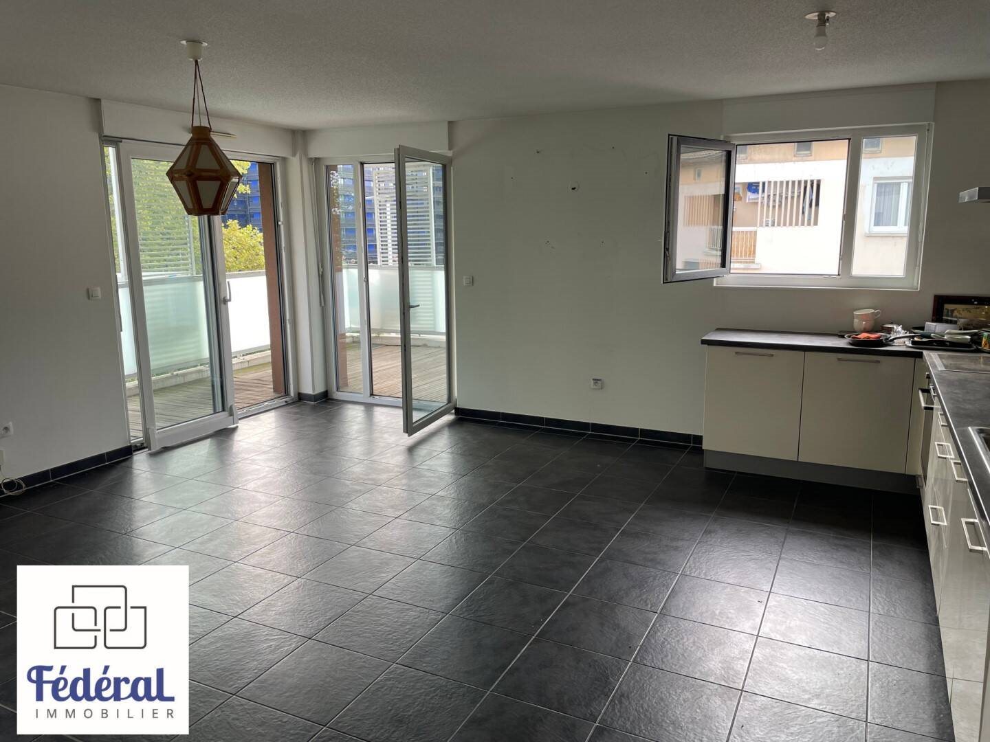 Appartement à vendre, 98m², Strasbourg