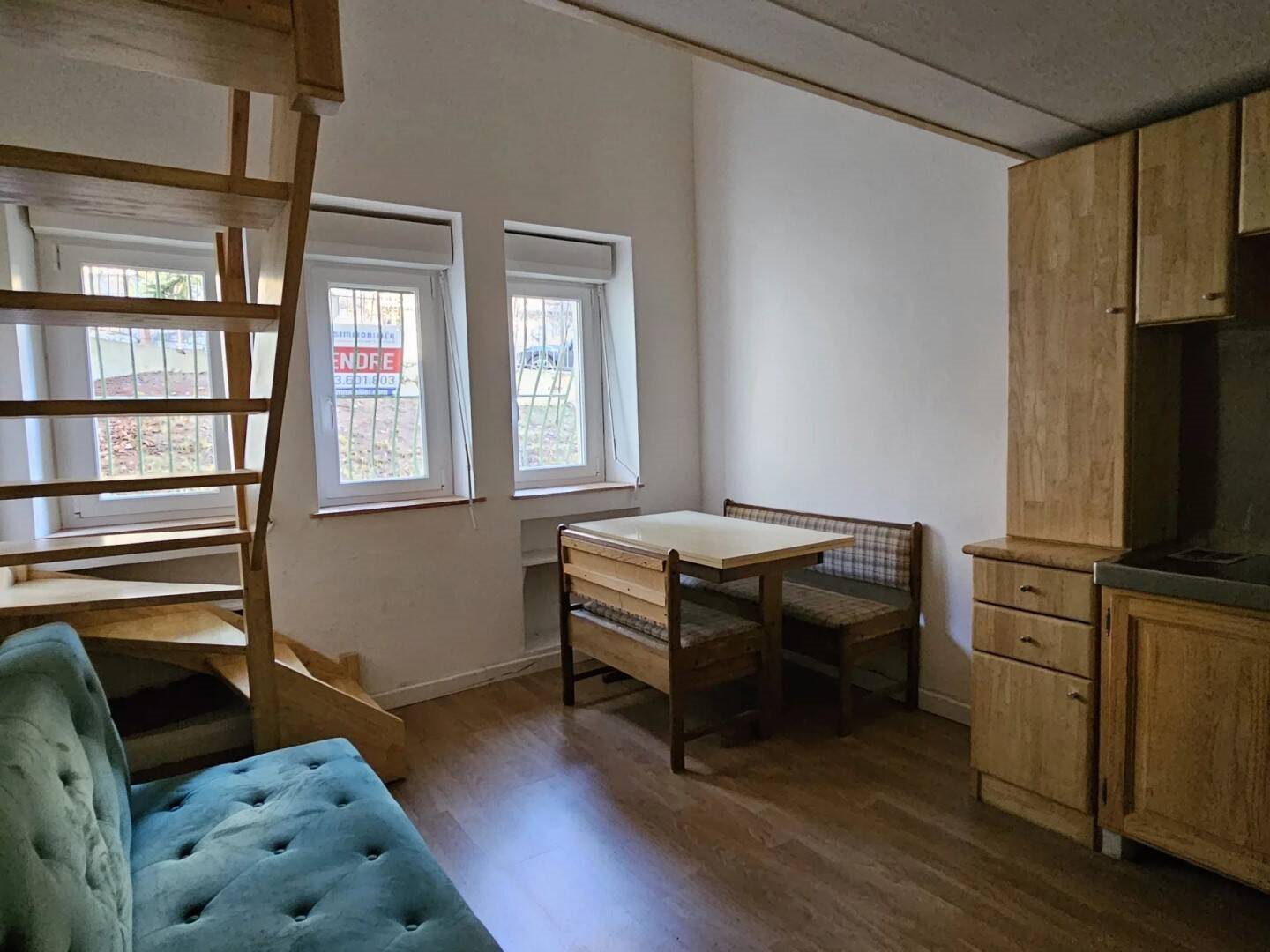 Appartement à louer, 26m², Andon