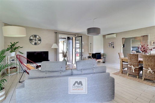 Merignac Les Eyquems district near Tram, for sale single-storey house with 4 bedrooms, office and 2
