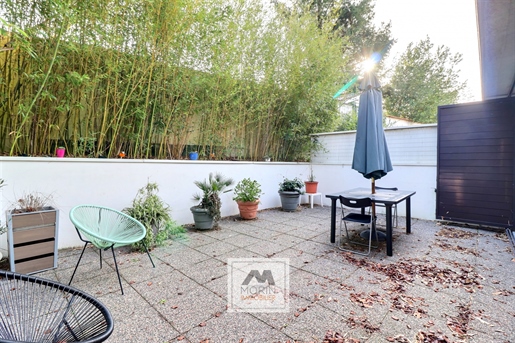 Bordeaux Caudéran Bel air district, for sale 3 bedroom house with terrace and double garage