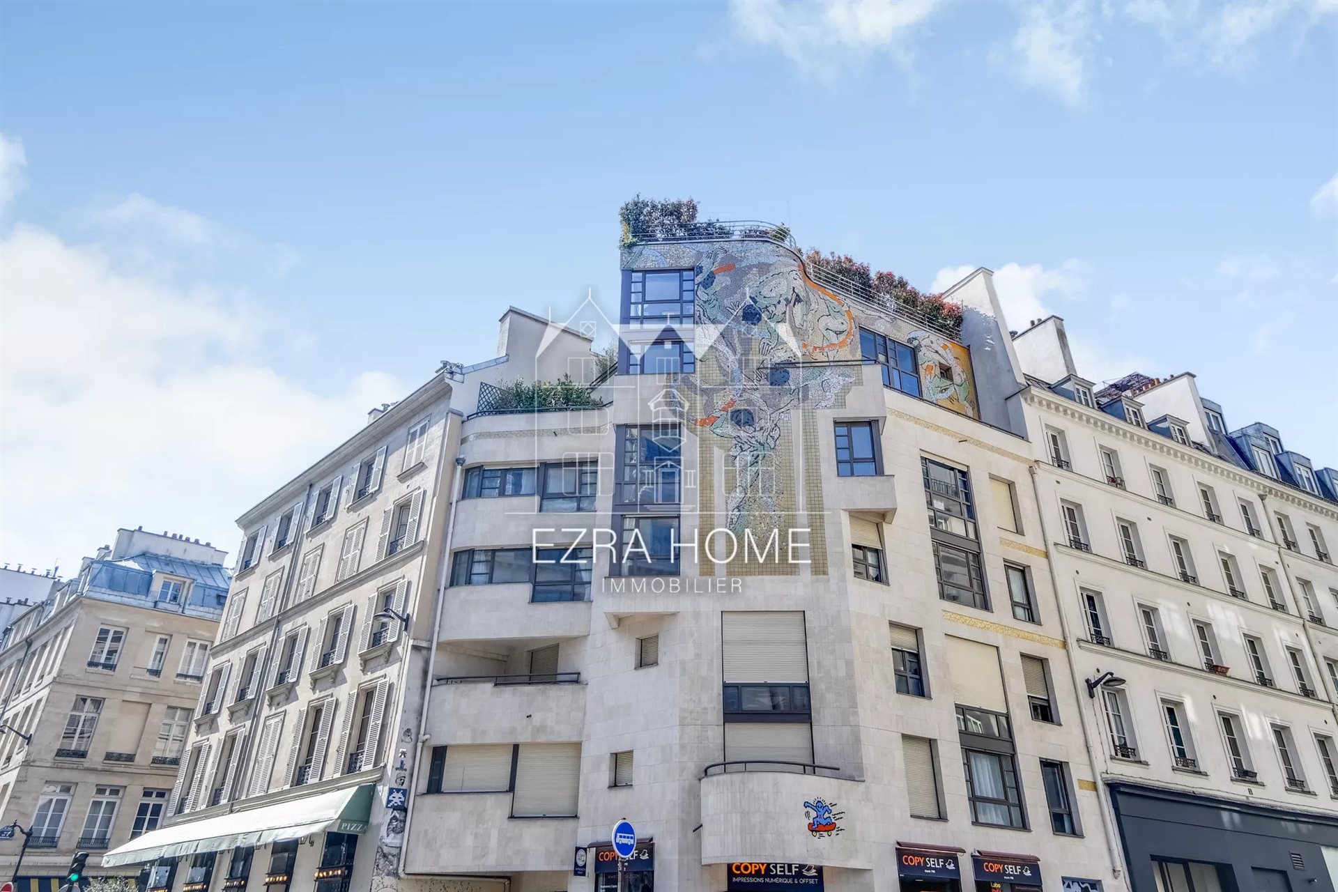 Appartement à vendre, 76m², Paris 4ème