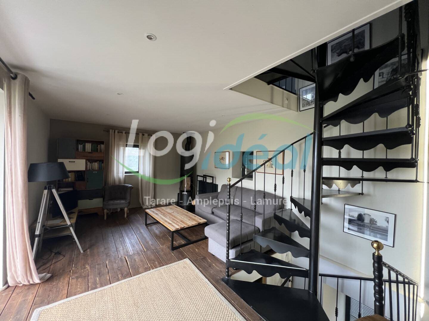 Maison à louer, 60m², Amplepuis