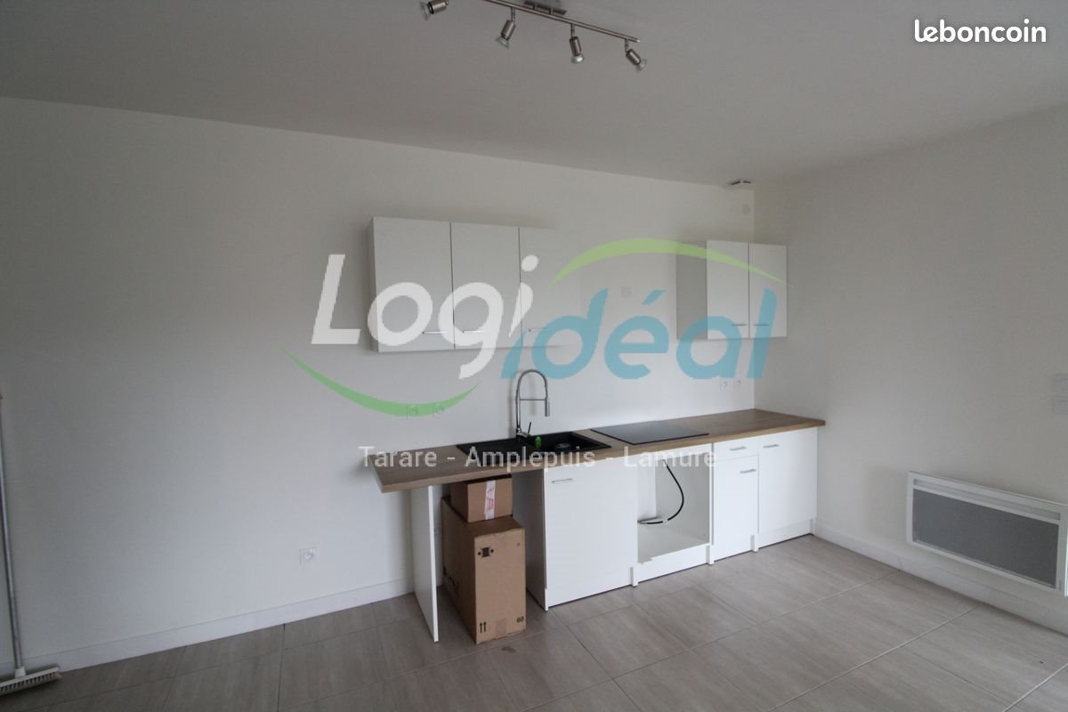 Appartement à louer, 74m², Amplepuis