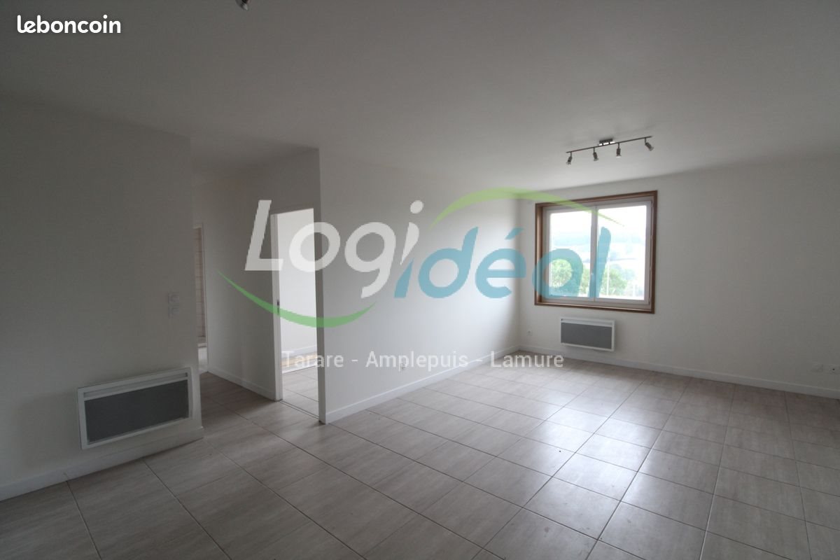 Appartement à louer, 74m², Amplepuis