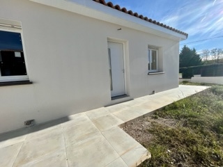 Causse et Veyran, T4 villa of 103 m2