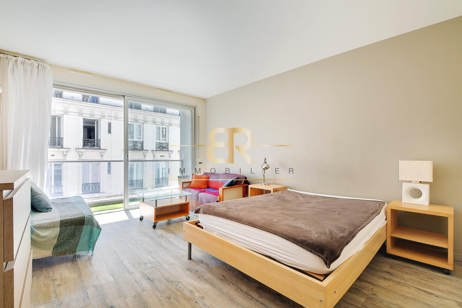 Appartement à vendre, 33m², Paris 17ème