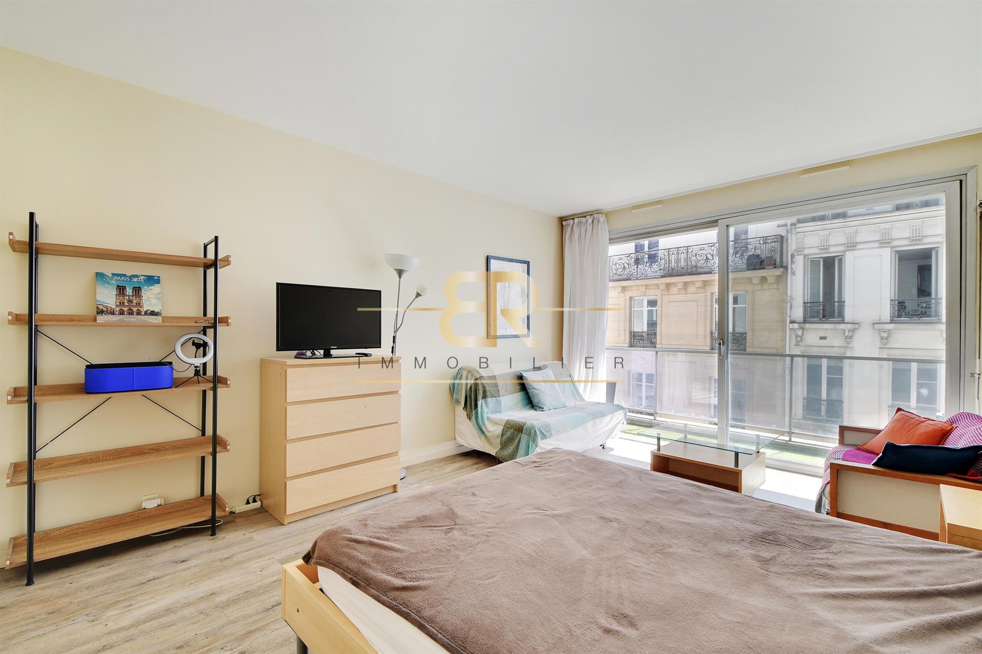 Appartement à vendre, 33m², Paris 17ème