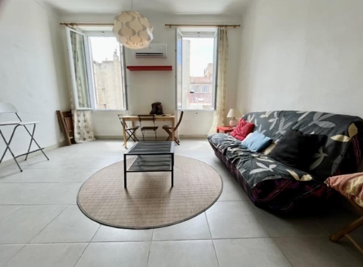 Appartement à vendre, 42m², Marseille 6ème