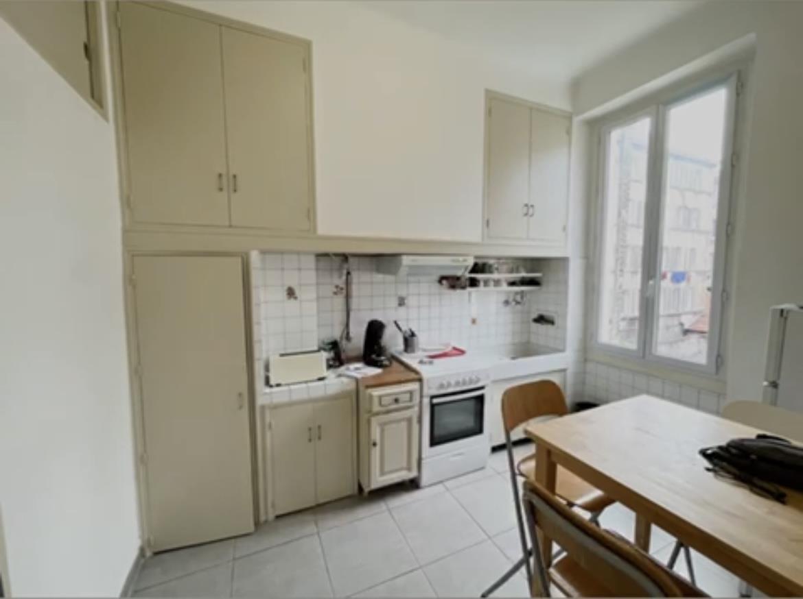 Appartement à vendre, 42m², Marseille 6ème