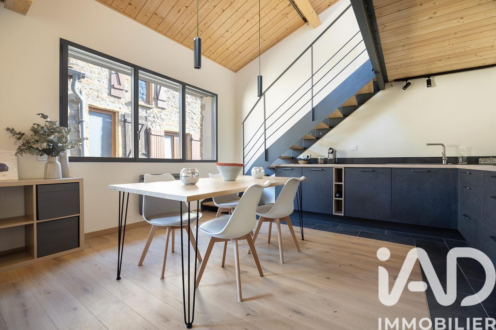 Maison à vendre, 78m², Saint-Cyr-au-Mont-d'Or