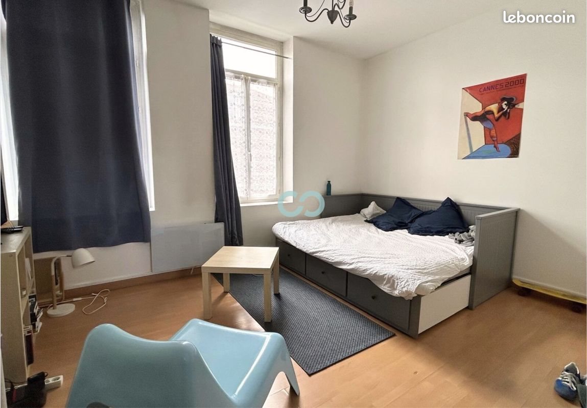 Appartement à louer, 22m², Lille