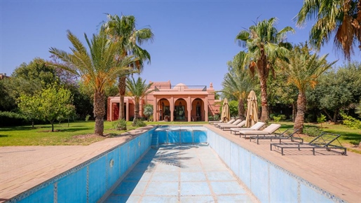 Sale Ouarzazate Road villa arabo andalou