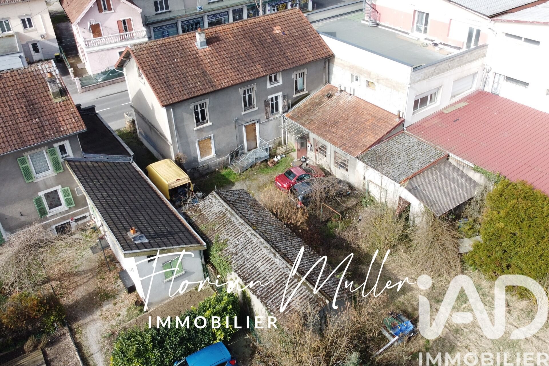 Maison à vendre, 300m², Audincourt