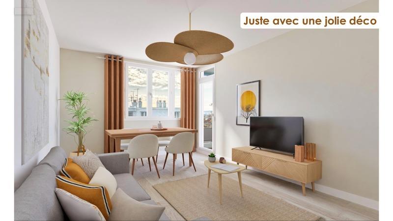 Appartement à vendre, 66m², Lyon 5ème
