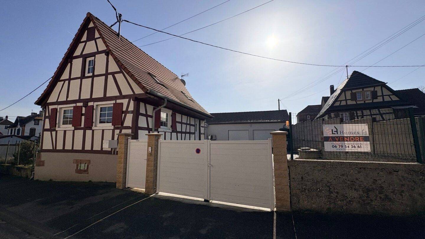 Maison à vendre, 93m², Riedseltz