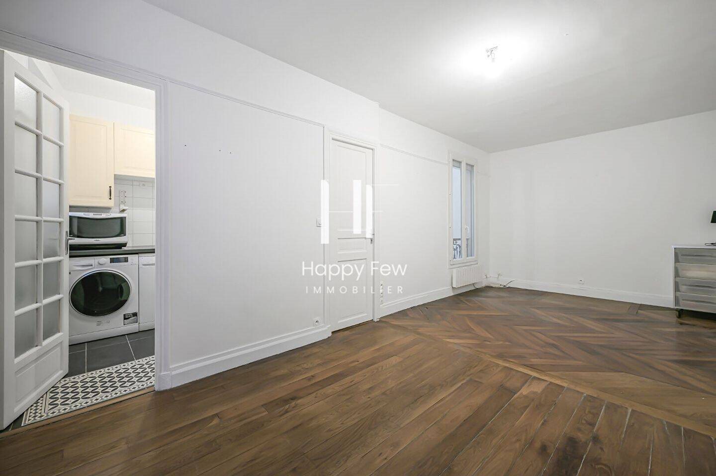 Appartement à vendre, 37m², Paris 12ème