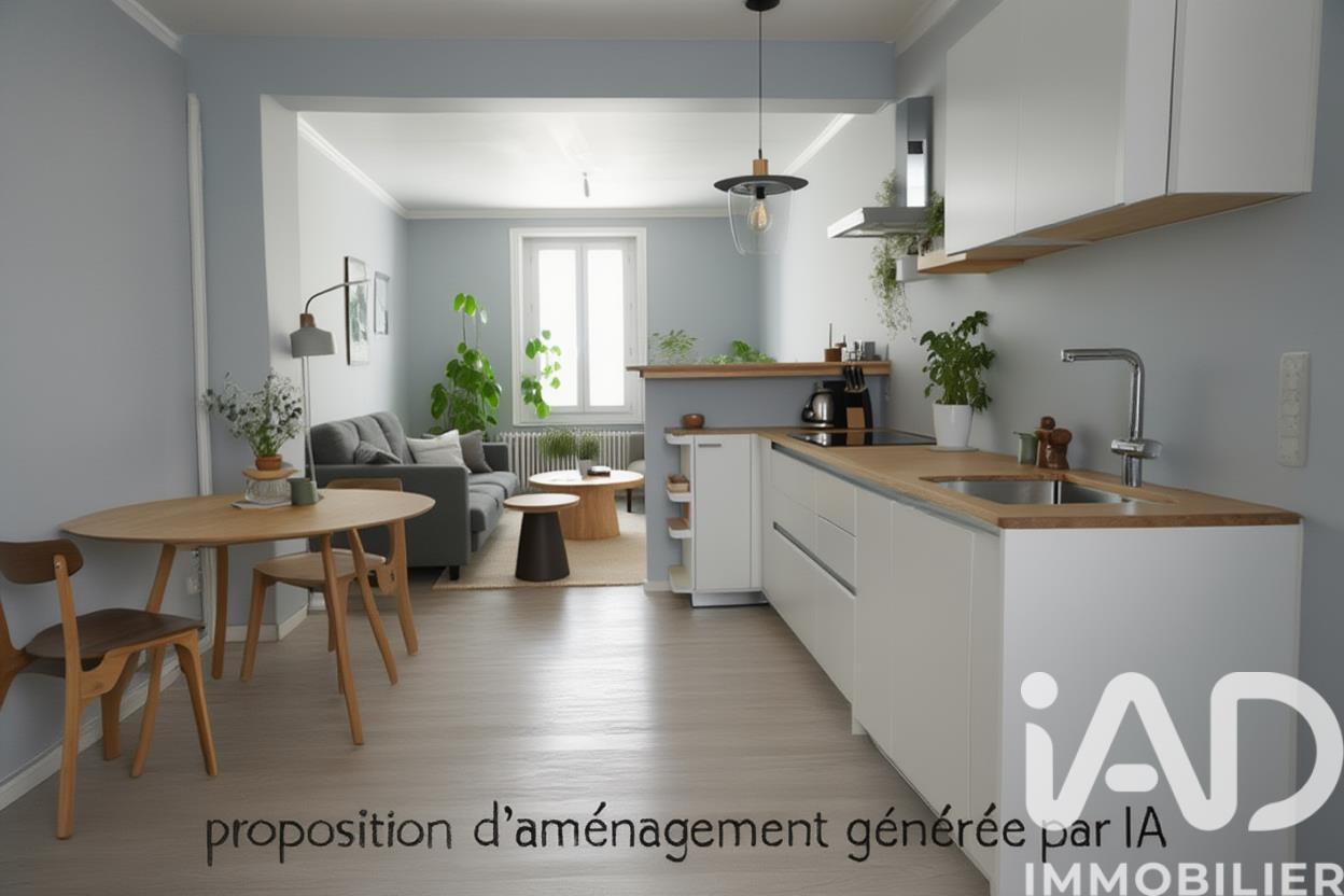 Appartement à vendre, 51m², Grenoble