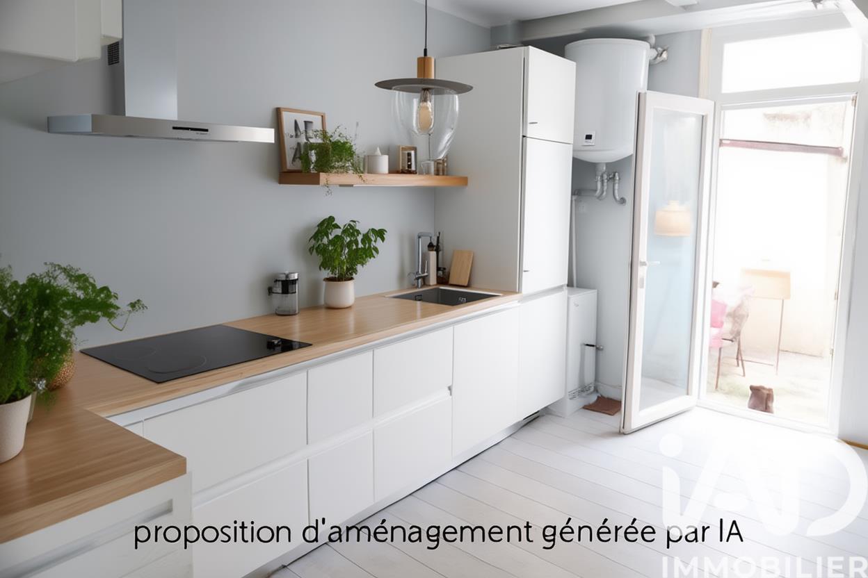 Appartement à vendre, 51m², Grenoble
