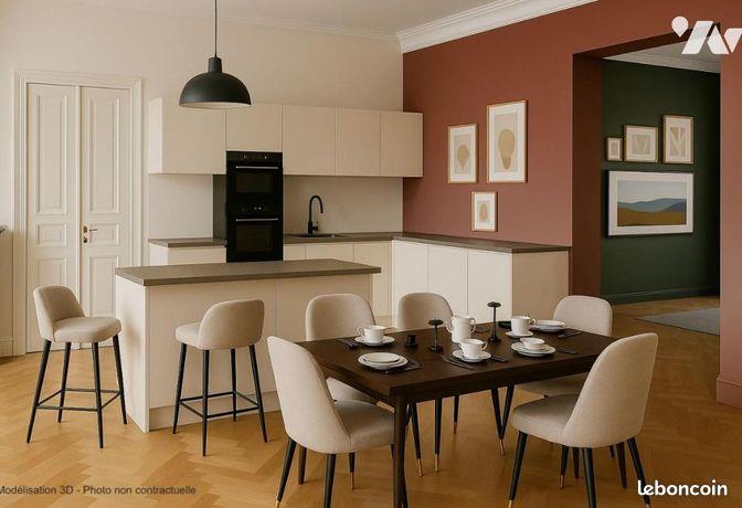 Appartement à vendre, 206m², Grenoble