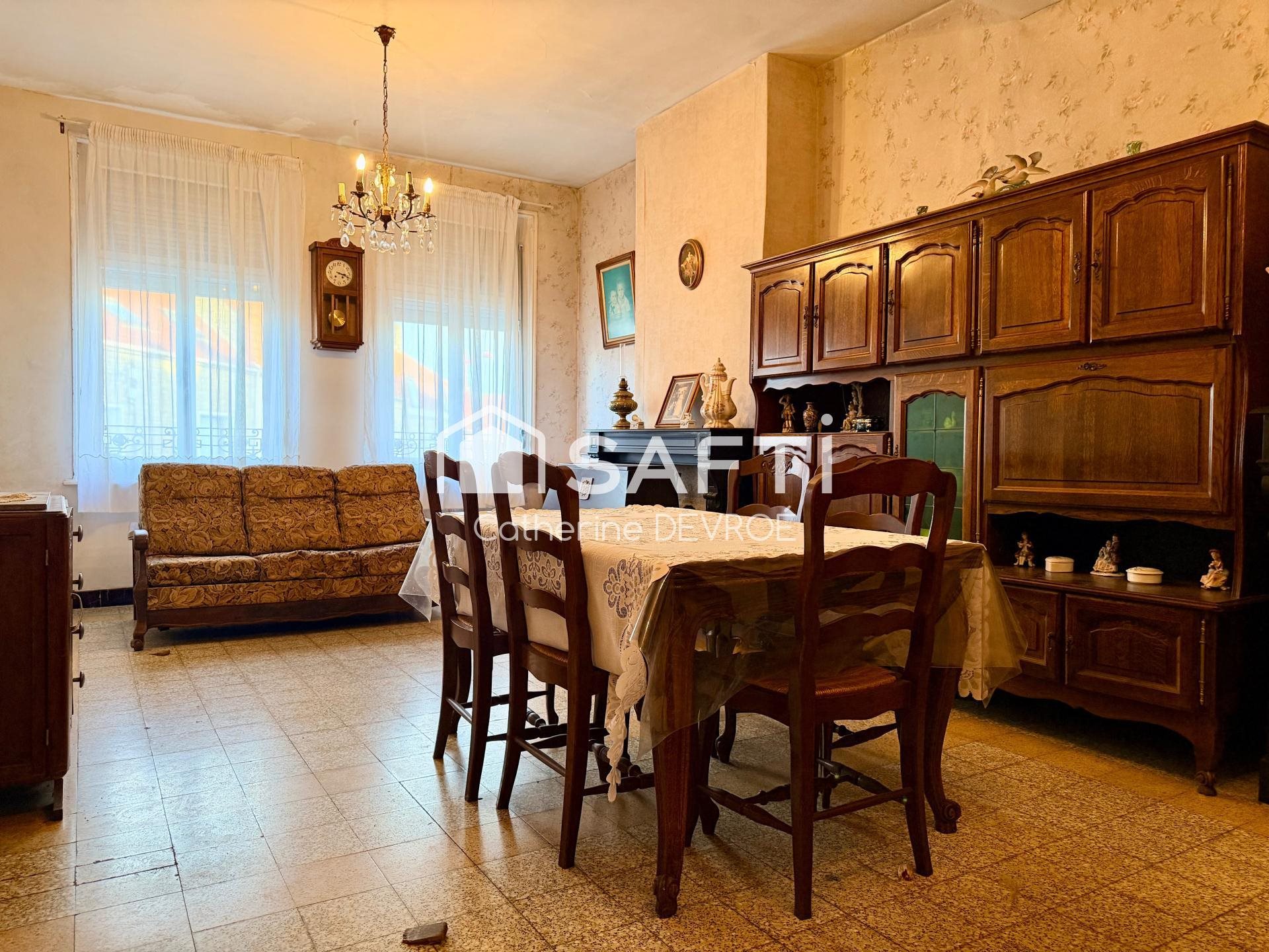 Maison à vendre, 107m², Cappelle-Brouck