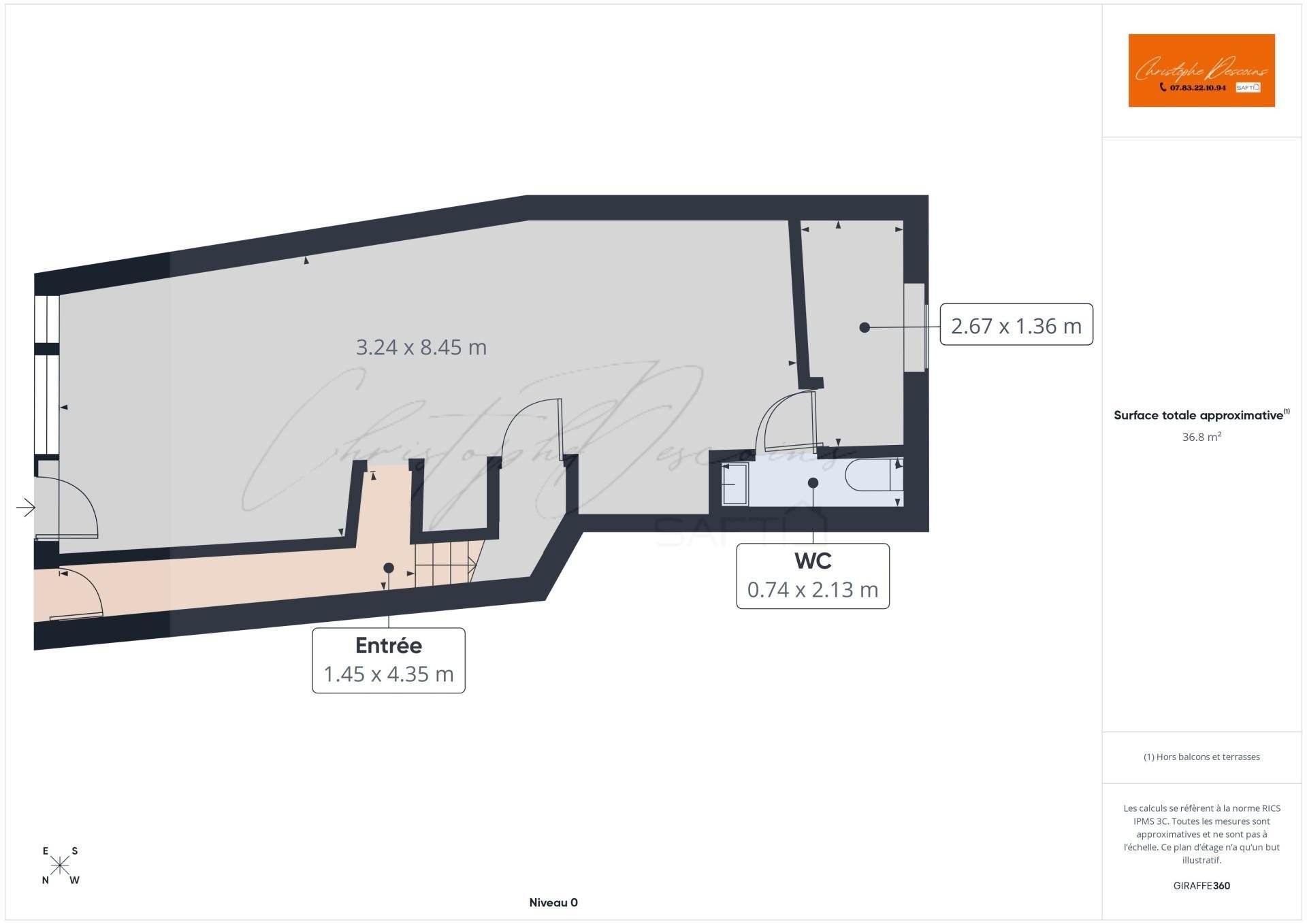 Appartement à vendre, 70m², Mayenne
