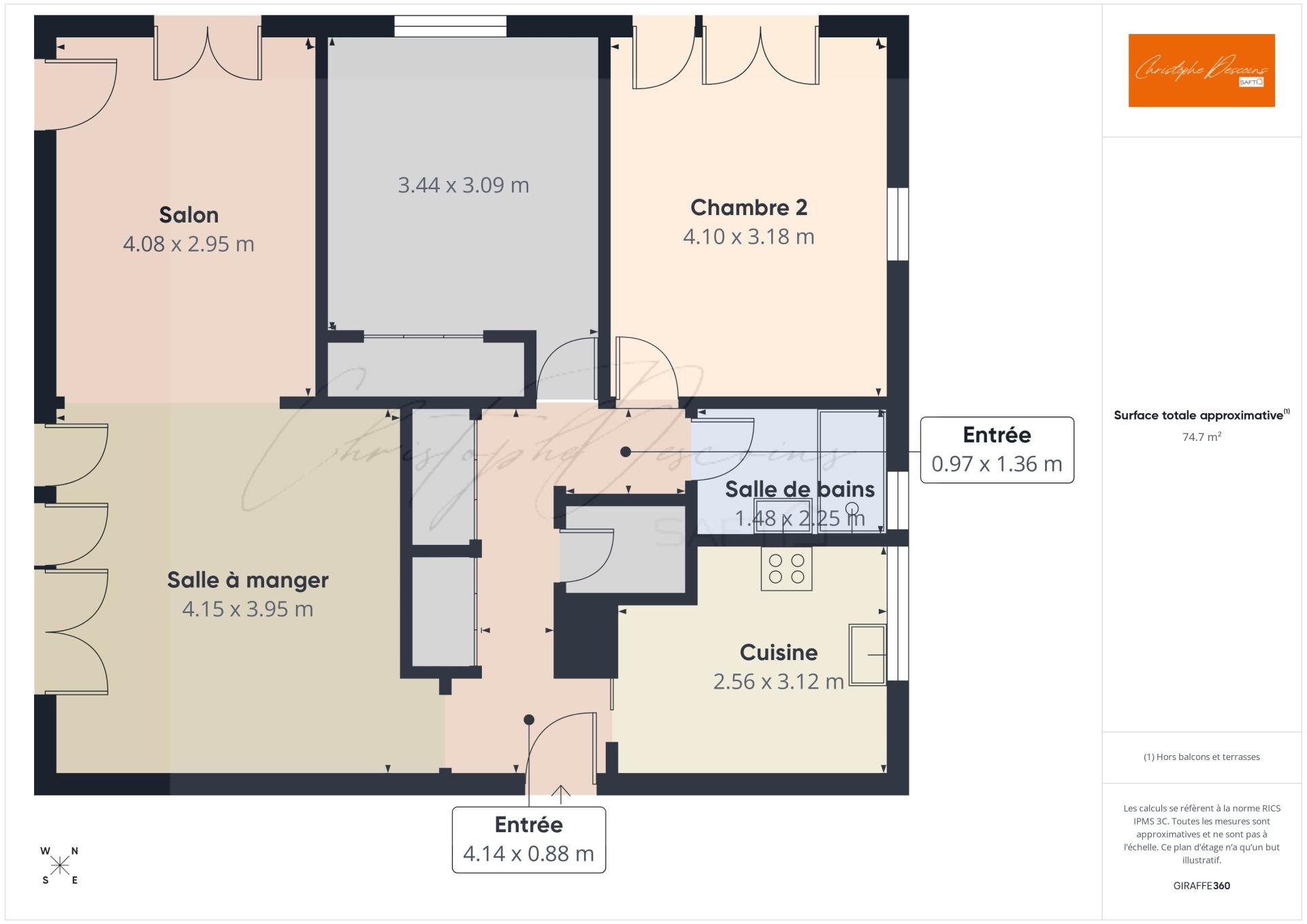 Appartement à vendre, 75m², Mayenne