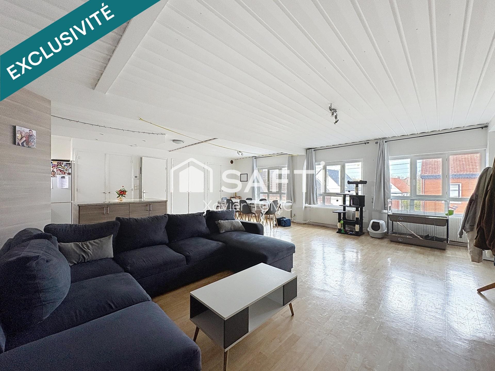 Appartement à vendre, 115m², Roost-Warendin