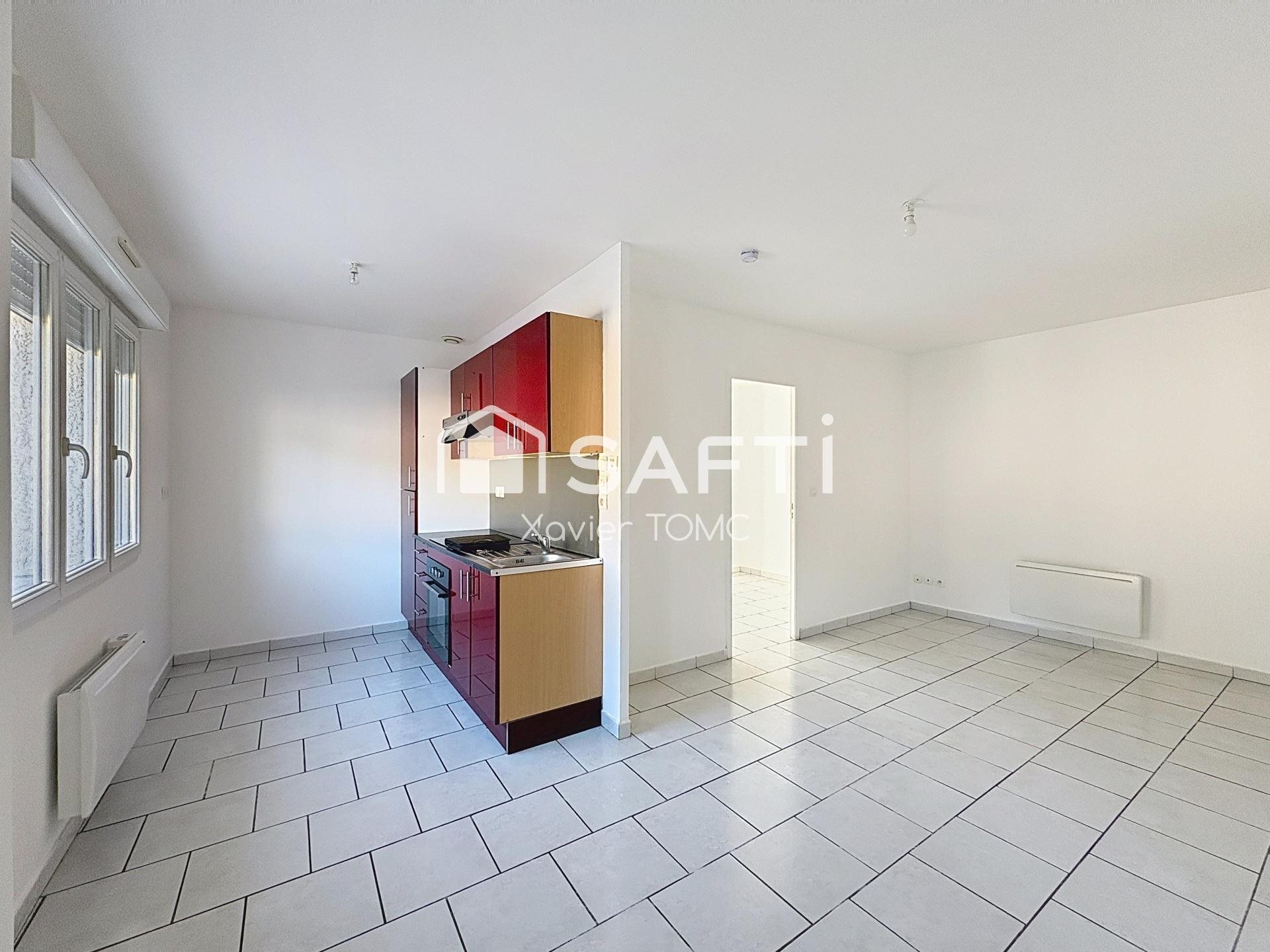 Maison à louer, 56m², Corbehem