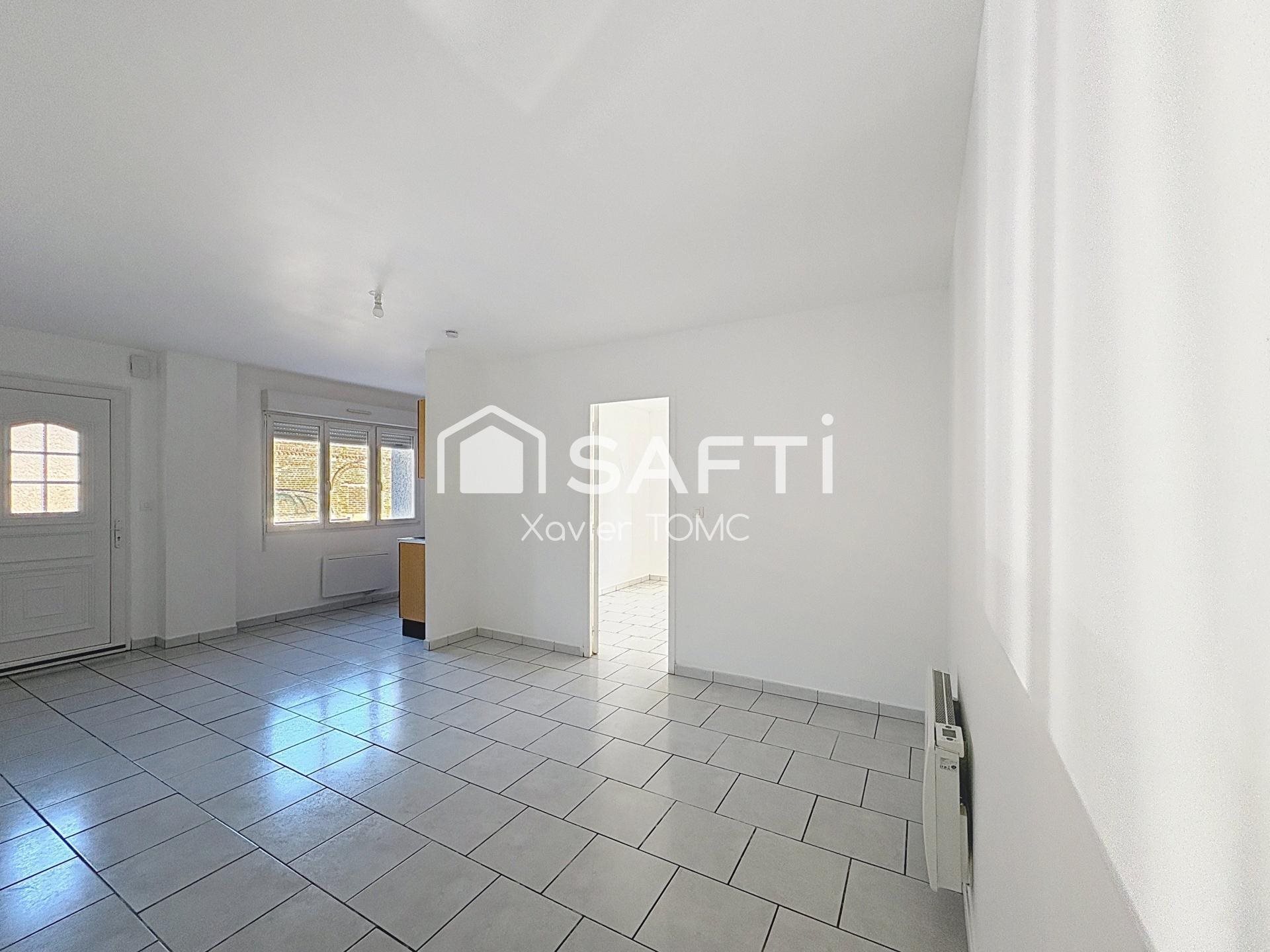 Maison à louer, 56m², Corbehem